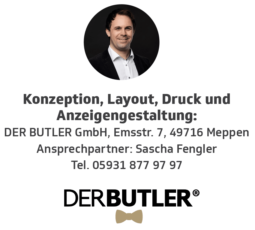 DER BUTLER Werbung und Medien in Meppen