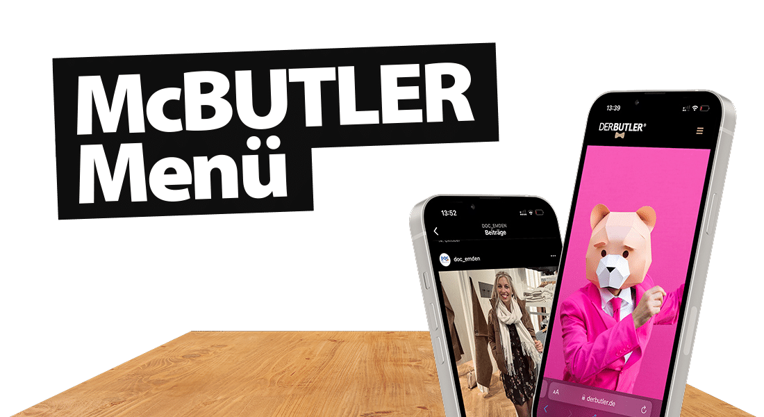 mcbutler-menu-tisch DER BUTLER Werbung und Medien in Meppen